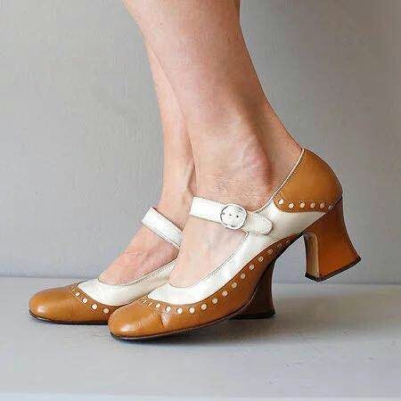 Raine Summit Block-Heel Pumps by Shoevelle