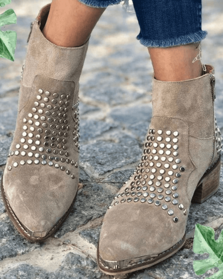 Bree Prairie Ankle Boots