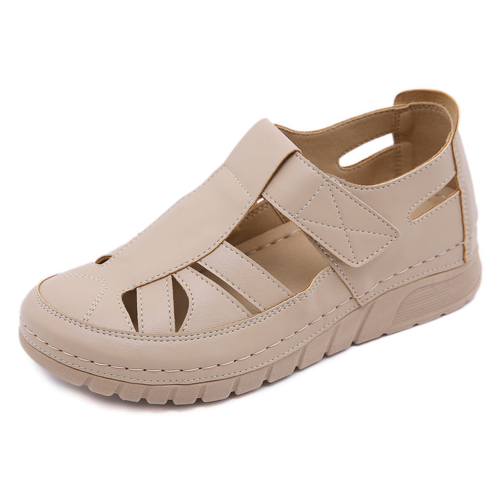 Wynn Cypress Closed-Toe Sandals by Shoevelle