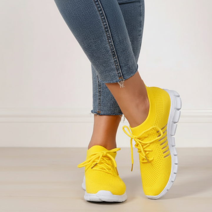 Aurora Prairie Everyday Sneakers – Yellow