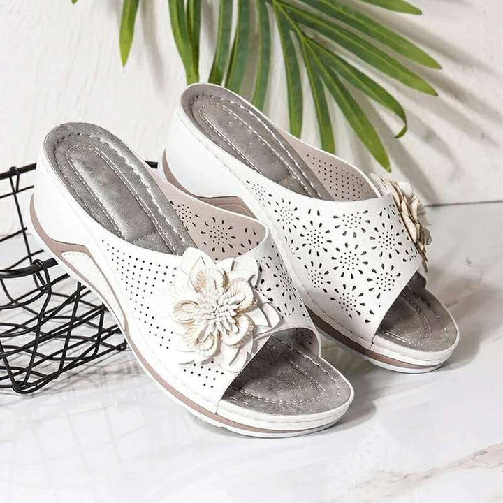 Carly Savanna Wedge Sandals by Shoevelle