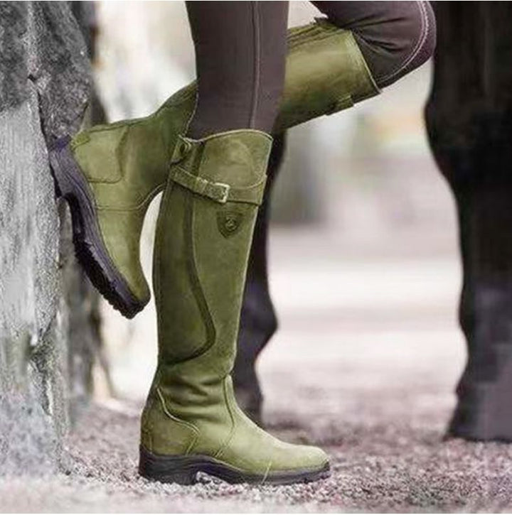 Liana Cypress Casual Boots by Shoevelle