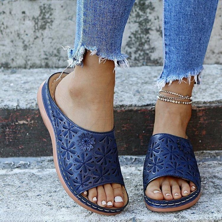 Quincy Sonoma Embellished Sandals by Shoevelle