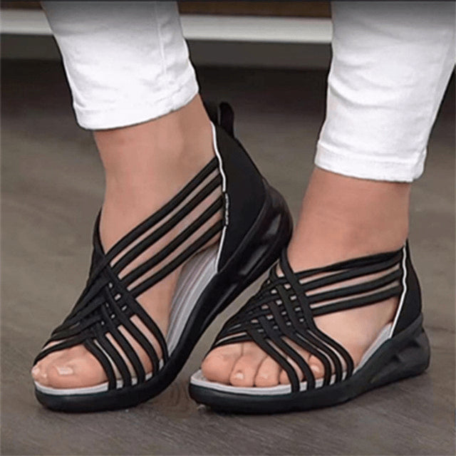 Brynlee Malibu Casual Sandals by Shoevelle
