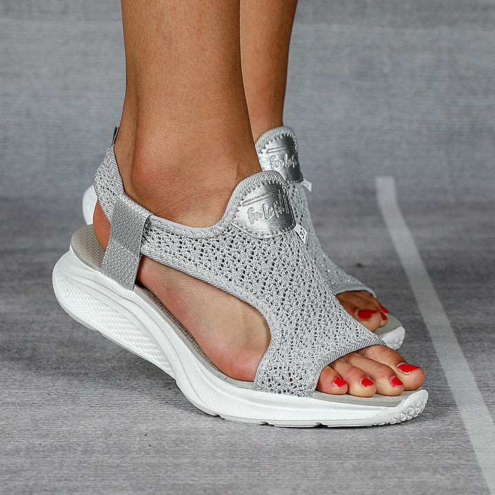 Bryony Cypress Casual Sandals by Shoevelle
