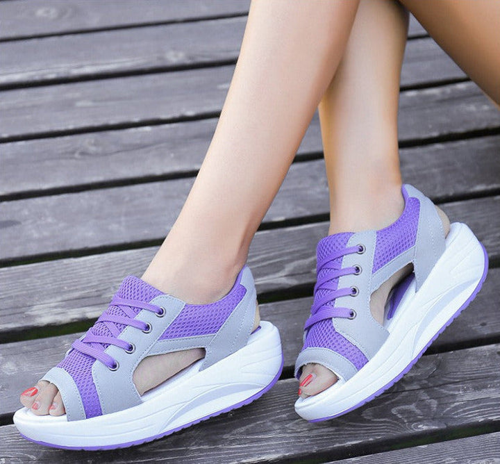 Whitney Sonoma Platform Sandals by Shoevelle