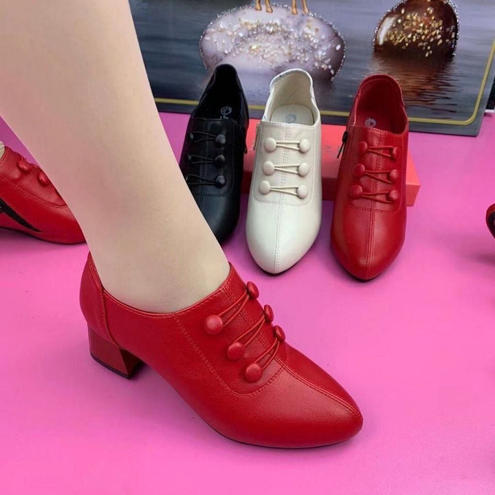 Whitney Tahoe Block-Heel Pumps by Shoevelle