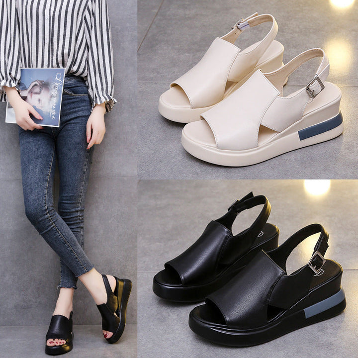 Kali Tahoe Wedge Sandals by Shoevelle
