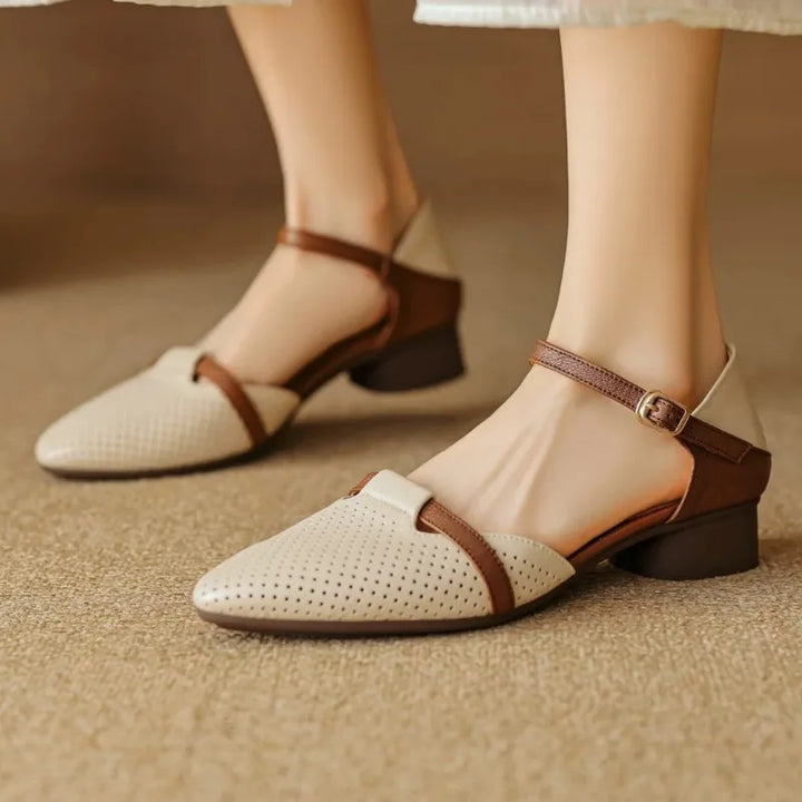 Maxine Cypress Elegant Pumps by Shoevelle