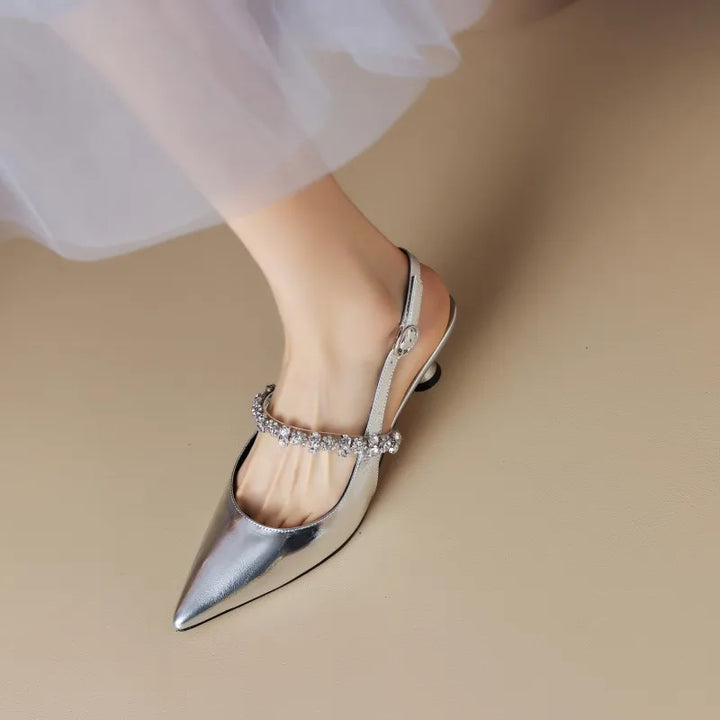 Tamsin Cypress Kitten-Heel Pumps by Shoevelle