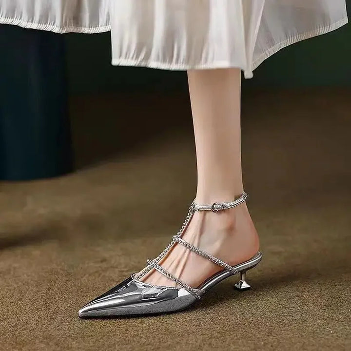 Tamsin Tahoe Elegant Pumps by Shoevelle