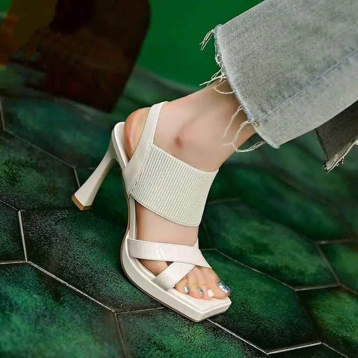 Millie Malibu Heeled Sandals by Shoevelle