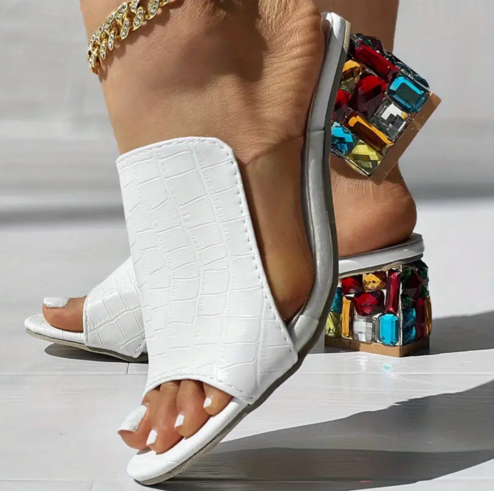 Marigold Summit Thong Sandals by Shoevelle