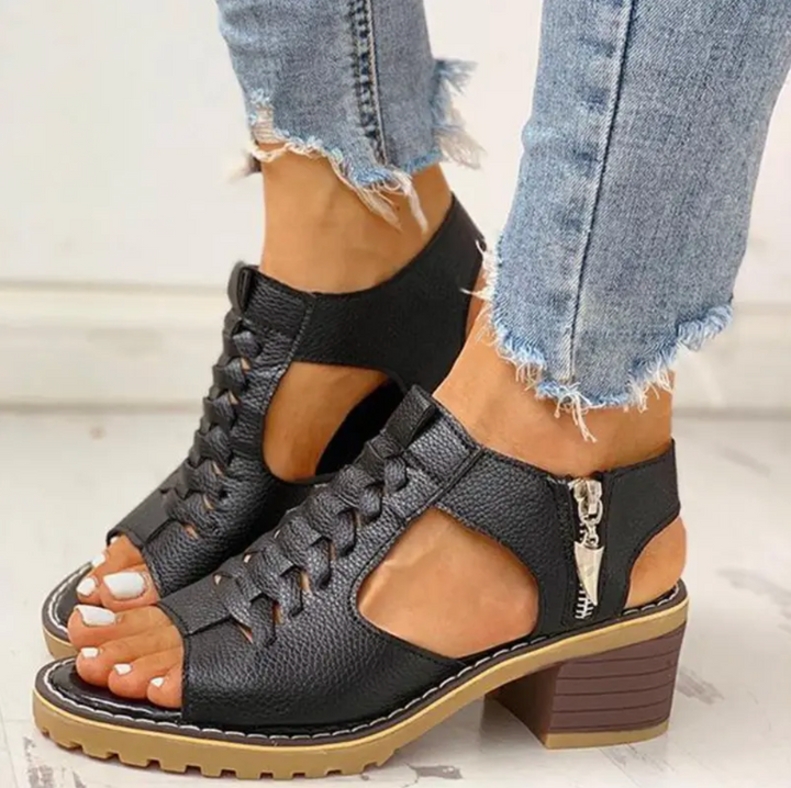 Becca Sonoma Heeled Sandals by Shoevelle
