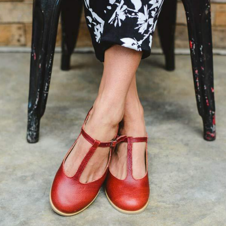 Bristol Malibu Strap Ballet Flats by Shoevelle