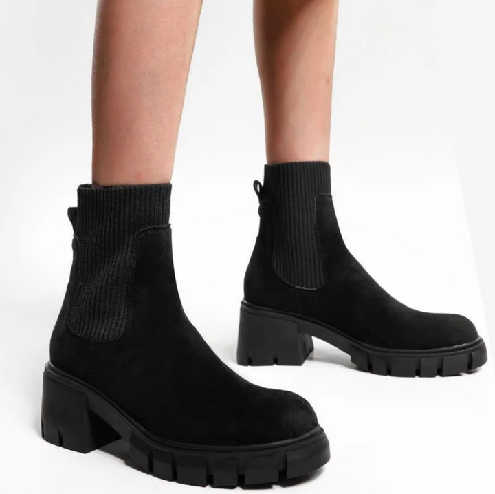 Everleigh Tahoe Heeled Boots by Shoevelle