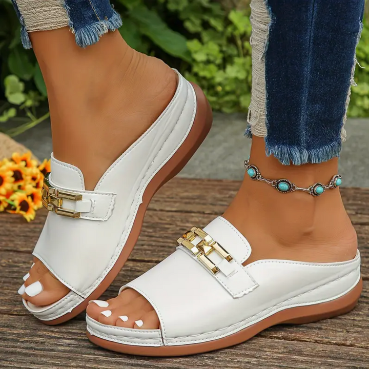 Tilly Tahoe Wedge Sandals by Shoevelle