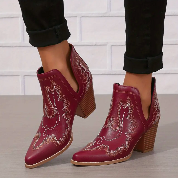 Rosie Sonoma Ankle Boots by Shoevelle