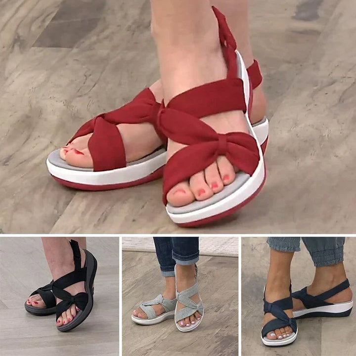 Whitney Summit Casual Sandals by Shoevelle