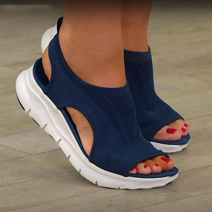Myla Malibu Casual Sandals by Shoevelle