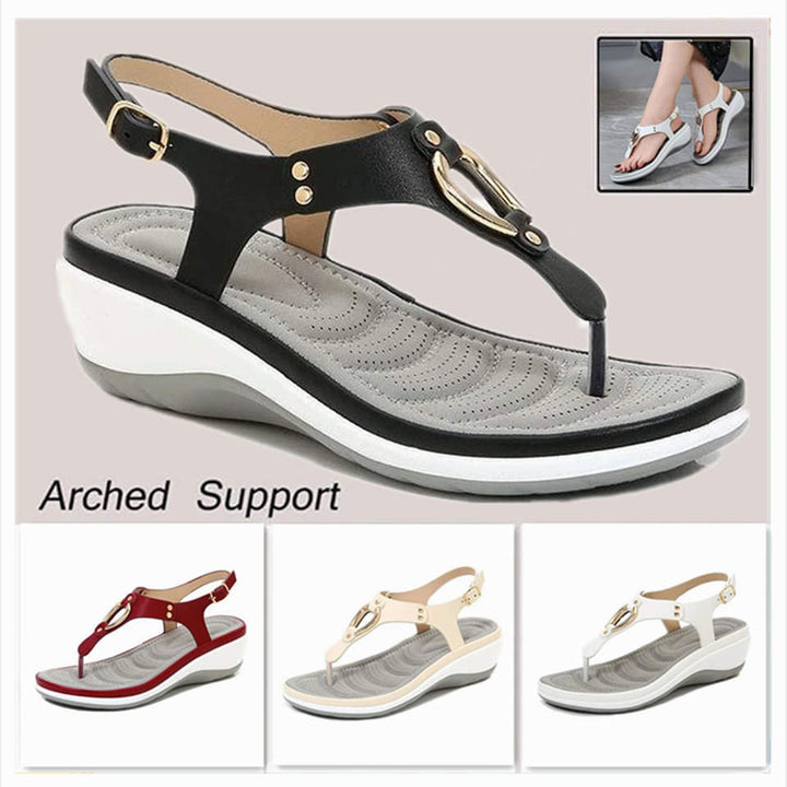 Jemma Tahoe Thong Sandals by Shoevelle